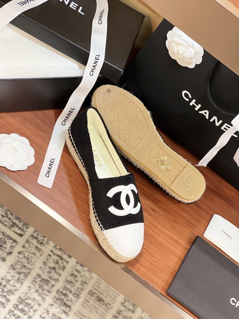 Chanel Fishermans Shoes